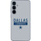 NFL Dallas Cowboys Silver Performance Series Galaxy A36 5G Skin
